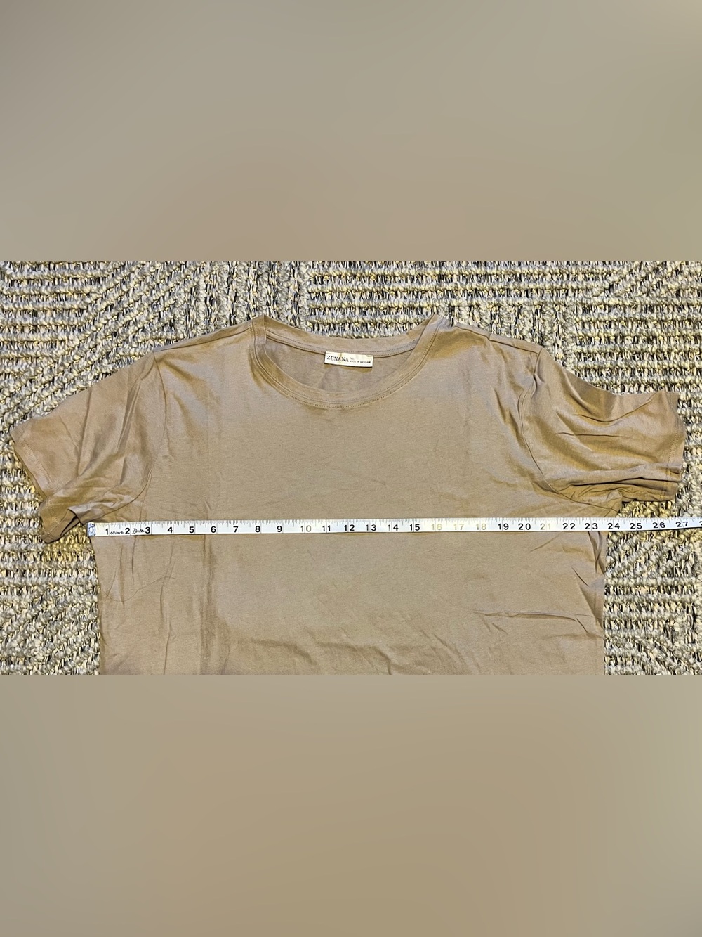 NWOT Zenana Boyfriend Tee